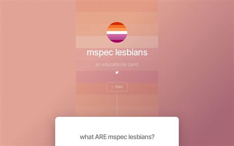 mspec lesbians|Lesbian Ace and Aro Perspectives – Part I .